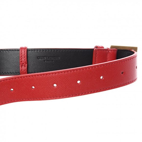 ❌SOLD❌Saint Laurent Leather Monogram Belt Bag - Picture 6 of 9